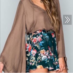 Show me your mumu Carlos swing shorts